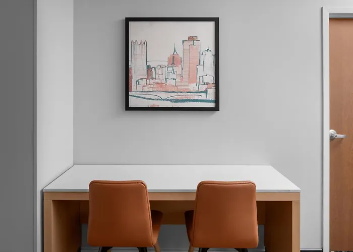Hyatt House Pittsburgh-south Side Hotel 3*