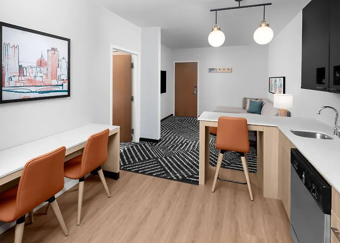Hyatt House Pittsburgh-south Side 3*