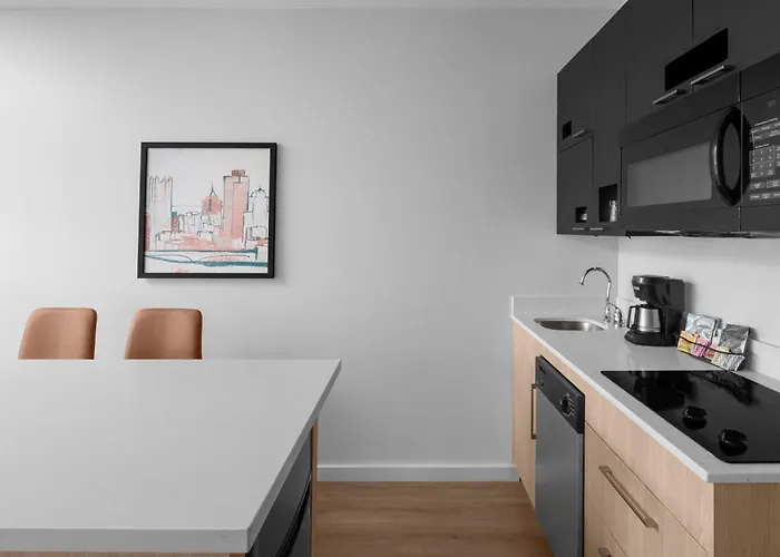 Hotel Hyatt House Pittsburgh-south Side 3*