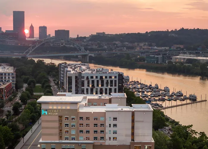 Hotel Hyatt House Pittsburgh-south Side 3*
